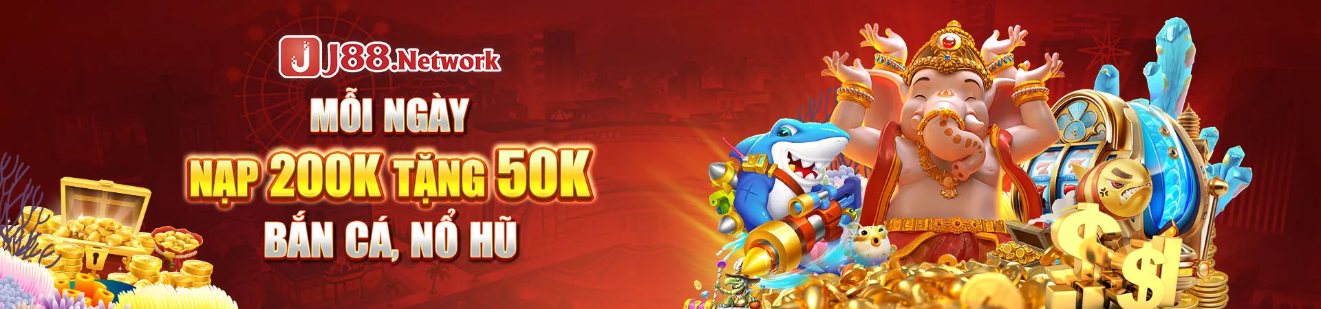 Giao diện game bắn cá trên FB88 App với nhiều loại cá và súng hiện đại